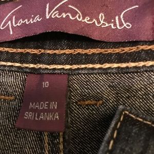 Women’s size 10 jeans